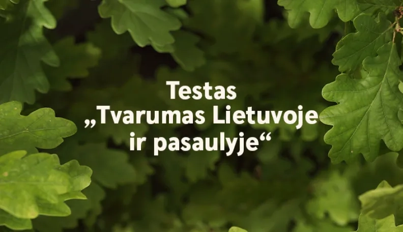 „Swedbank“ tvarumo testas