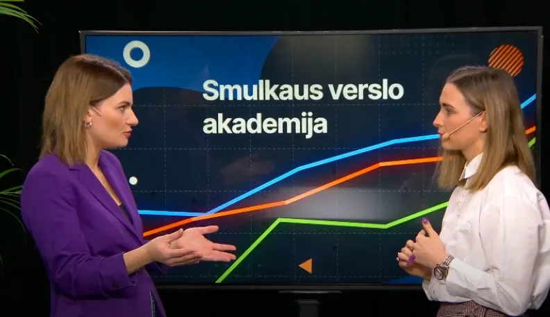 Verslo konsultantė Greta Monstavičė davė svarbų patarimą: verslas privalo šioje srityje transformuotis 