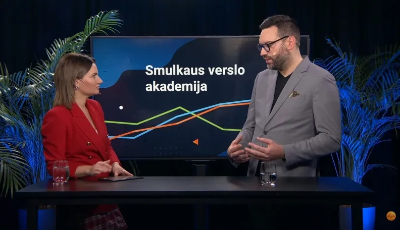 Komunikacijos agentūros vadovas Vytautas: į buvusią darbovietę sugrįžau jai vadovauti, o pandemija padėjo pasiekti sėkmę