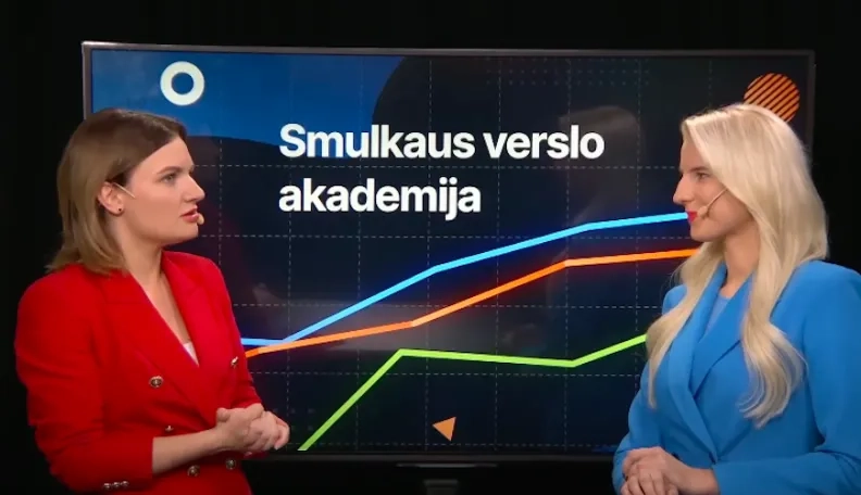 Elektroninės parduotuvės įkūrėja Karolina Barasnevičiūtė: kartu su mumis prasidėjo influencerių era Lietuvoje  
