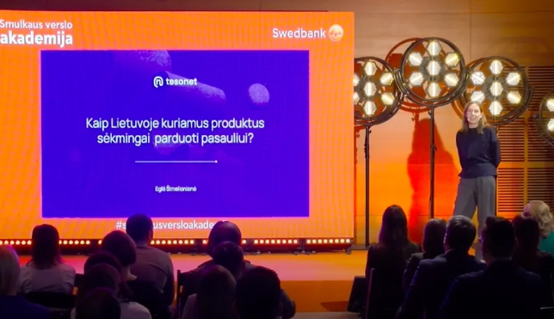 Kaip Lietuvoje kuriamus produktus sėkmingai parduoti pasaulyje?