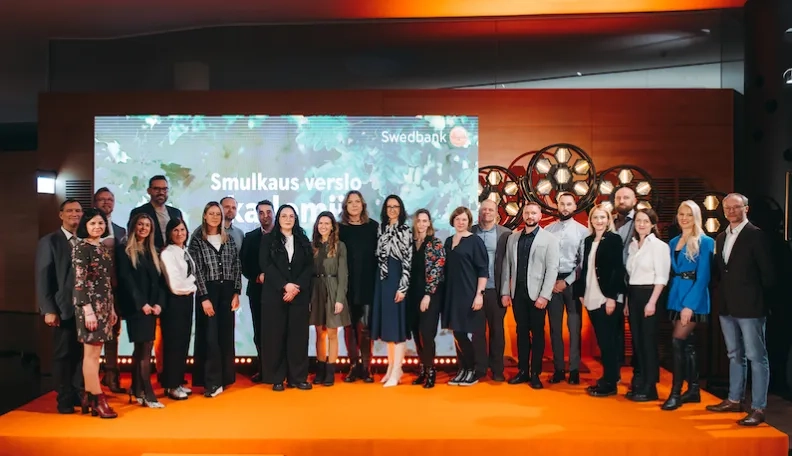 Startavo „Swedbank“ smulkaus verslo akademija: klos pamatus naujoms įmonių sėkmės istorijoms