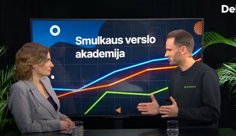 „Omnisend“ vadovas Laurinavičius: ne visiems startuoliams reikia ieškoti išorės investicijų – sėkmę galima pritraukti ir patiems 