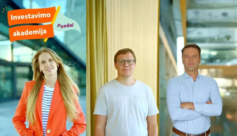 INVESTAVIMO AKADEMIJA | Investiciniai fondai – ką svarbu žinoti ir kaip investuoti?