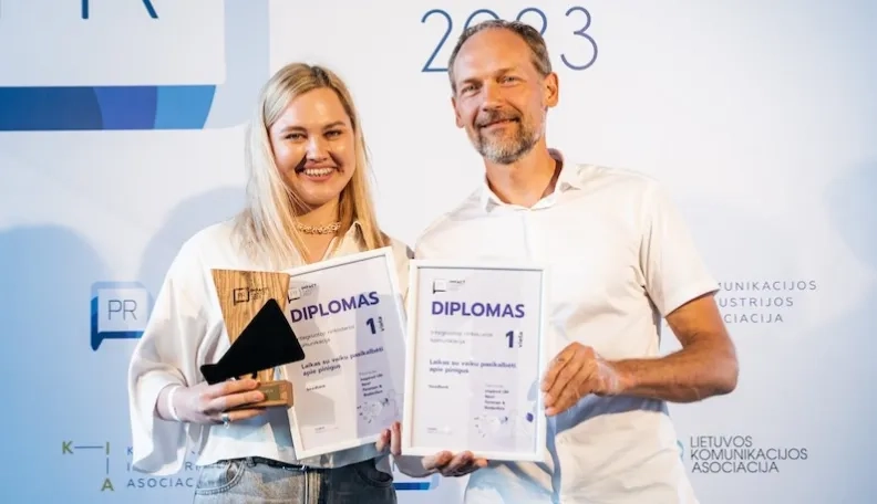 „Swedbank“ projektams – penki „PR Impact Awards 2023“ apdovanojimai