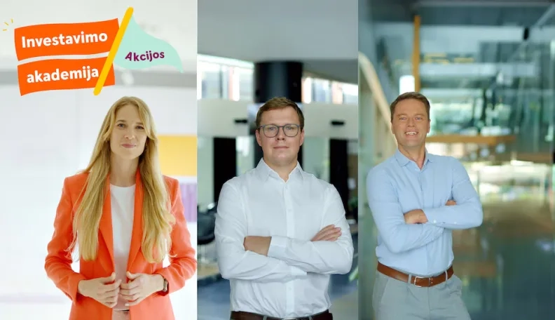 INVESTAVIMO AKADEMIJA | Investuojame į akcijas: kokių įmonių vertybinius popierius pasirinkti
