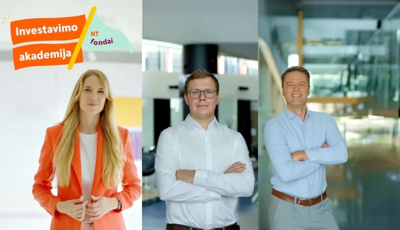 INVESTAVIMO AKADEMIJA | NT fondai: susipažįstame ir išmėginame praktiškai