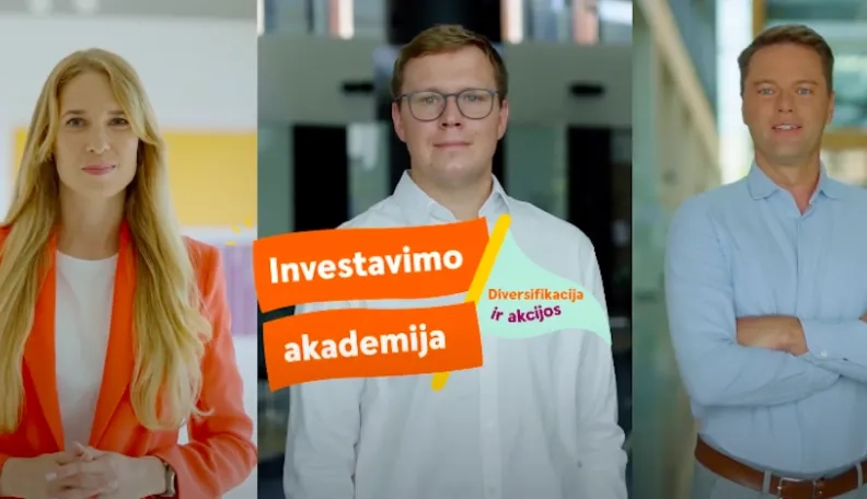 INVESTAVIMO AKADEMIJA | Plečiame akcijų krepšelį – ką siūlo Baltijos birža?