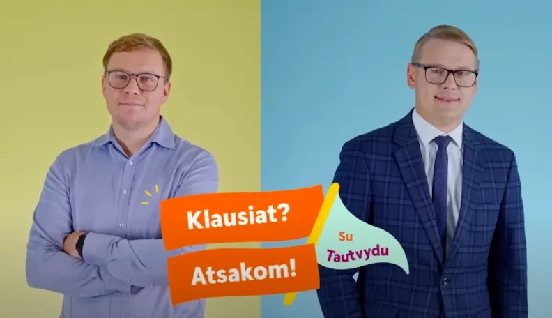 Klausiat? Atsakom! | Susipažįstame su NT fondais
