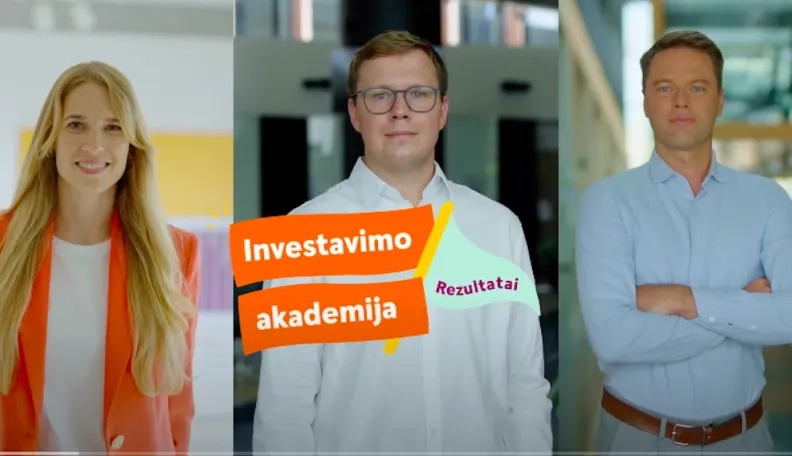 INVESTAVIMO AKADEMIJA | Apibendriname rezultatus ir svarbiausius patarimus pradedantiesiems investuotojams