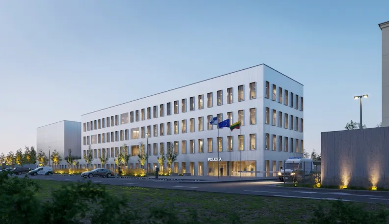  „Swedbank“ suteiks 8 mln. eurų finansavimą Šiaulių policijos komisariato statyboms