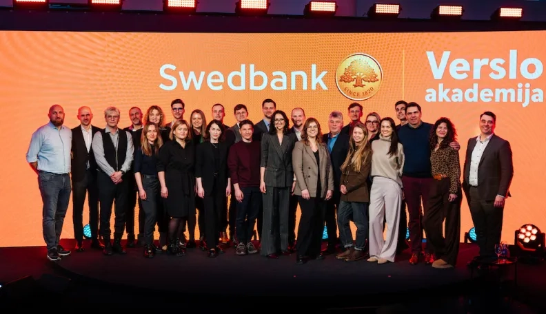 Prasideda „Swedbank“ Verslo akademija – 10 verslininkų imasi savo verslų stiprinimo
