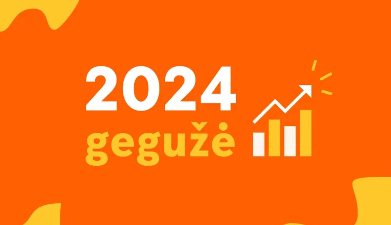 Gegužė finansų rinkose: atsigavimas po balandžio korekcijos ir grįžimas prie stipraus augimo