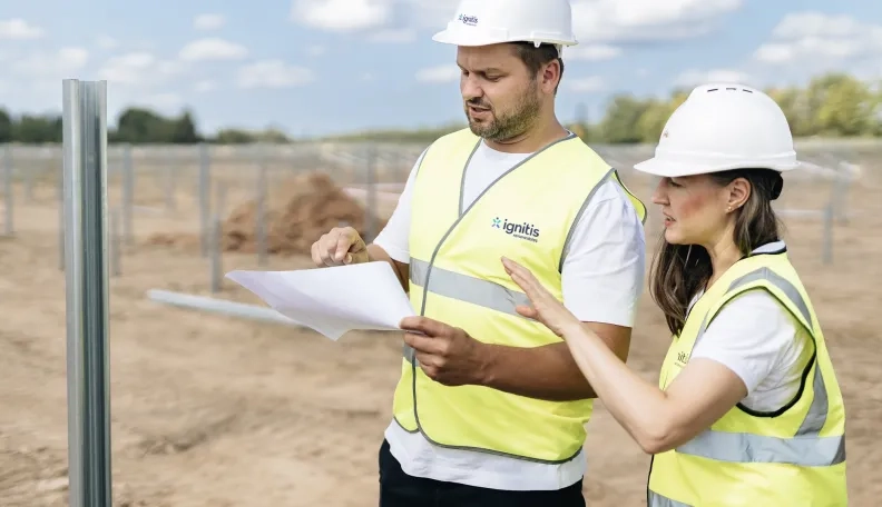 „Ignitis grupės“ Latvijoje vystomiems saulės elektrinių parkams – 77,5 mln. eurų finansavimas iš „Swedbank“