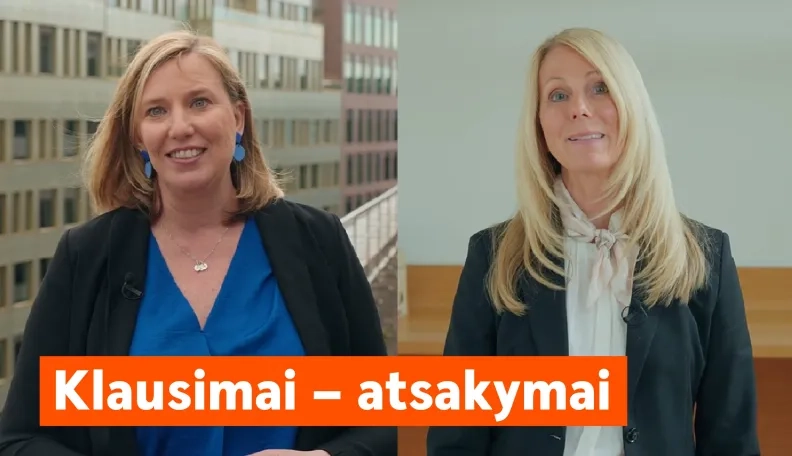 Apie investavimą trumpai ir aiškiai: žiniomis apie „Swedbank Robur“ fondus dalijasi ekspertai iš Švedijos