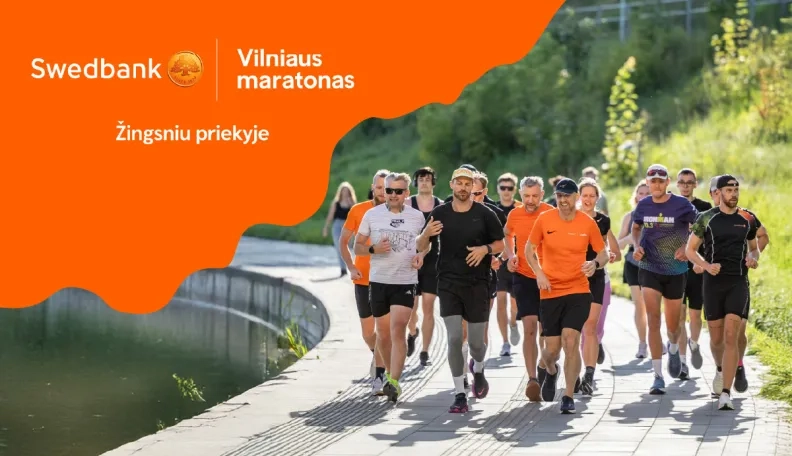 „Swedbank Vilniaus maratonas“: kviečiame registruotis ir pasinaudoti nuolaida