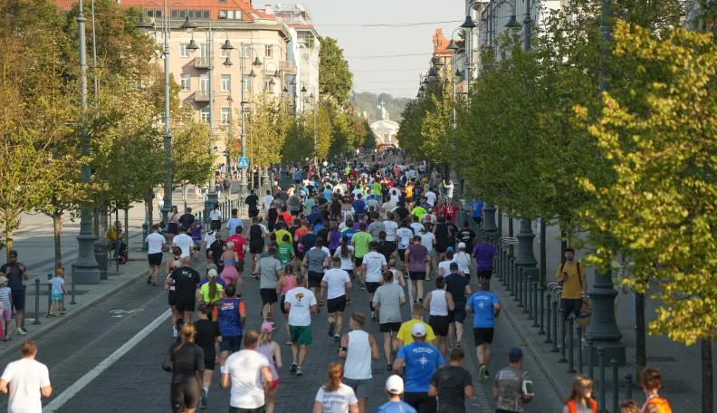 „Swedbank Vilniaus maratonas“: renginys, miestui atnešantis milijoninę naudą