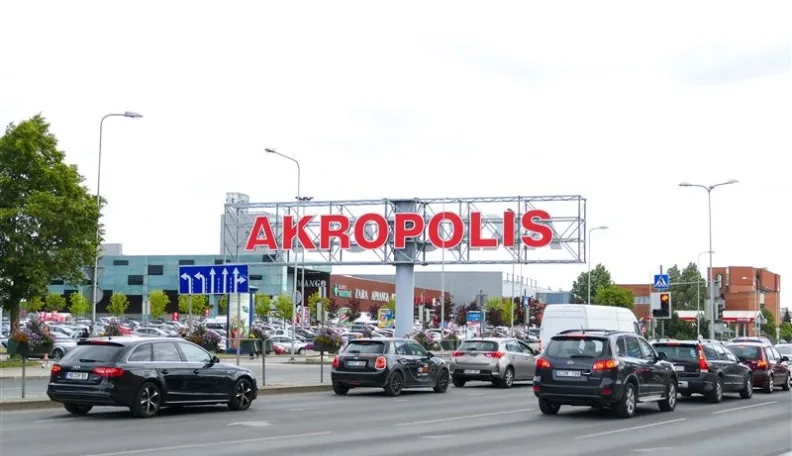 „Swedbank“ suteikė 110 mln. eurų finansavimą „Akropolis Group“