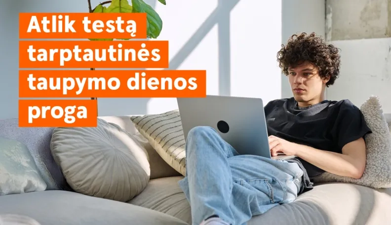 Ar tavo pinigai dirba tau? Atlik testą ir stiprink finansinę sveikatą 