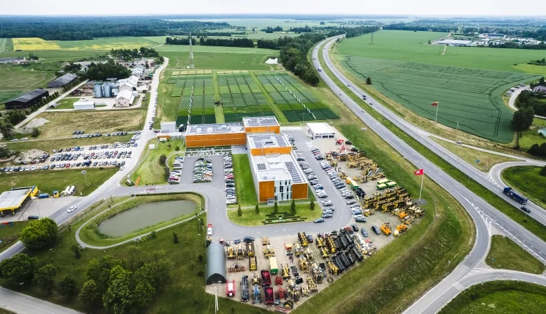 „Swedbank“ finansuoja tolesnę žemės ūkio bendrovės „Agrokoncernas“ plėtrą