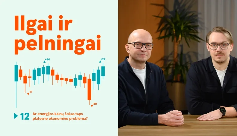 Ilgai ir pelningai #12: ar energijos kainų šokas taps platesne ekonomine problema?