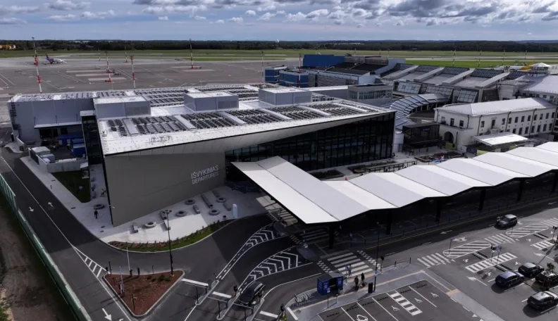 „Swedbank“ suteikė 12 mln. eurų finansavimą Lietuvos oro uostams