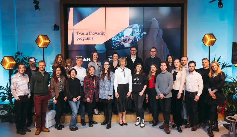 Lietuvoje pirmaujantis startuolių centras „ROCKIT“ – tarp 10 geriausių Europoje