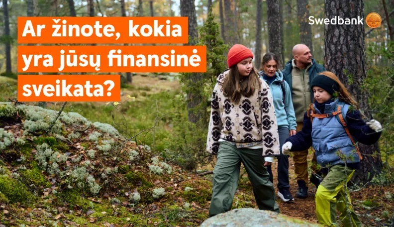 Finansinė sveikata Baltijos šalyse: lyderiauja lietuviai, tačiau turi dvi silpnąsias vietas