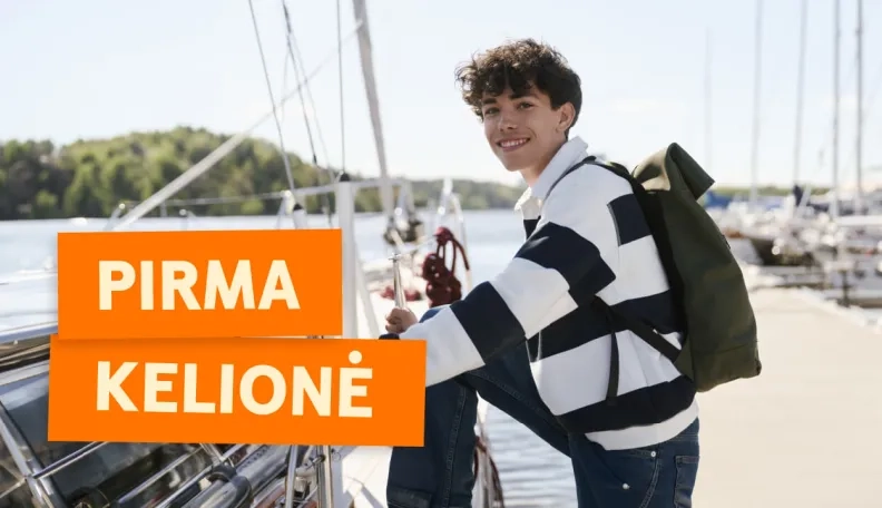 Pirma kelionė: pasitikrink, ar tikrai pasirūpinai viskuo prieš išvyką