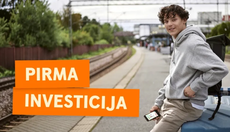 Pirma investicija: kaip užtikrintai auginti pinigus