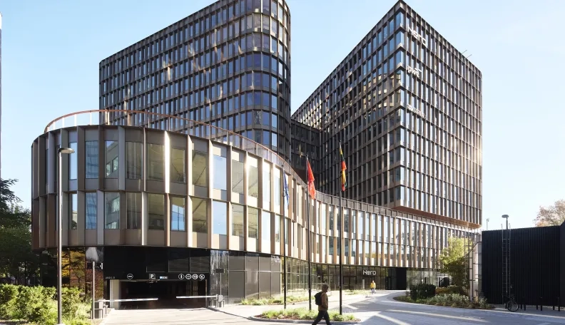 „Swedbank“ suteikė 67 mln. eurų finansavimą verslo centrą „Hero“ vystančiai „Realco“
