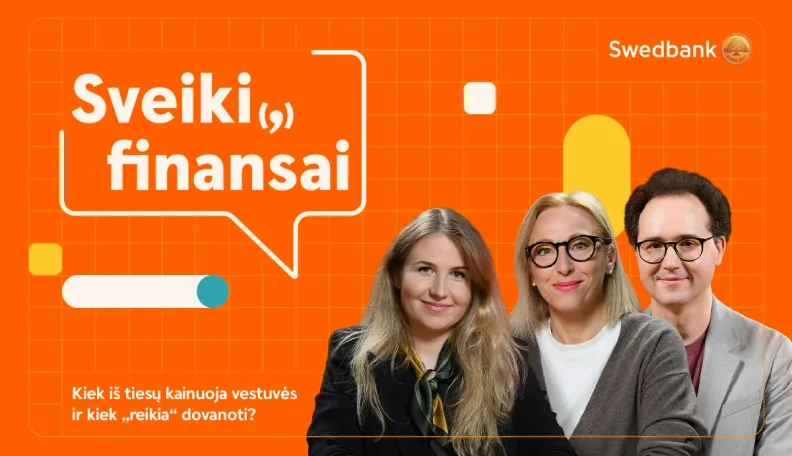 Sveiki(,) finansai: kiek iš tiesų kainuoja vestuvės ir kiek „reikia“ dovanoti? 