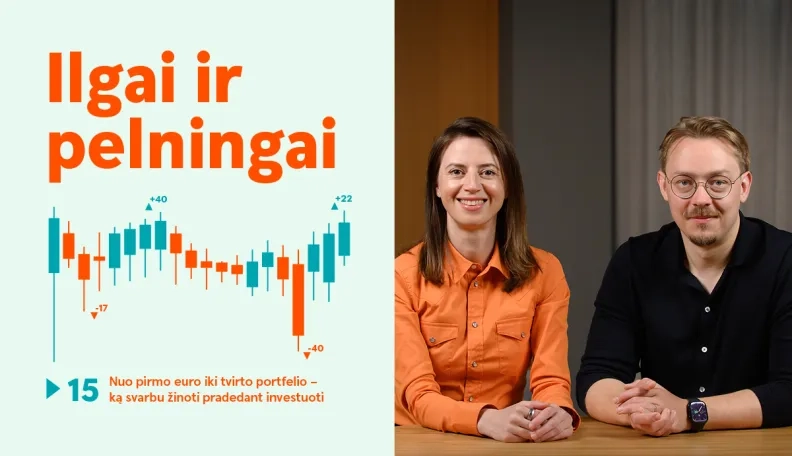 Ilgai ir pelningai: nuo pirmo euro iki tvirto portfelio – ką svarbu žinoti pradedant investuoti