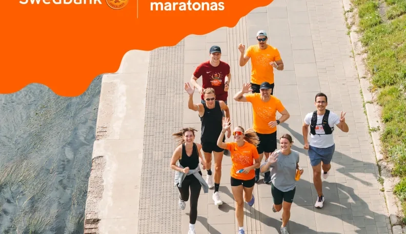 „Swedbank Vilniaus maratonas“: kviečiame registruotis ir pasinaudoti privalumais