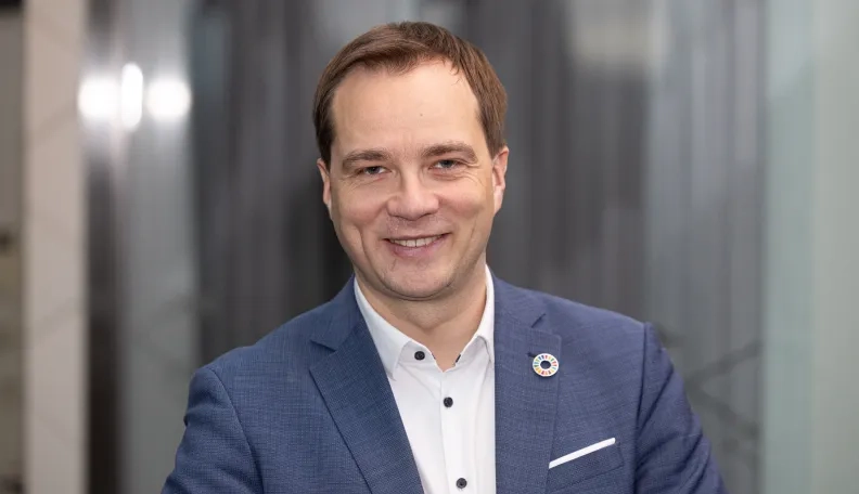 „Swedbank“ Stambių verslo klientų departamentui vadovaus Martynas Trimonis