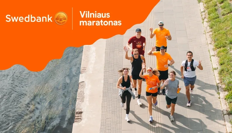 „Swedbank Vilniaus maratonas“: kviečiame registruotis ir pasinaudoti privalumais