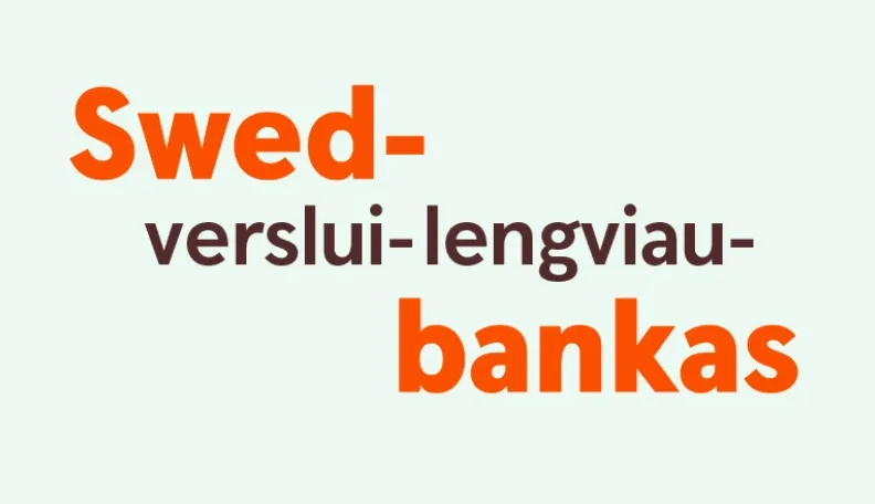 Prasidėjo įvaizdinė kampanija „Verslui lengviau su „Swedbank“: skirtingiems verslo etapams – skirtingi sprendimai