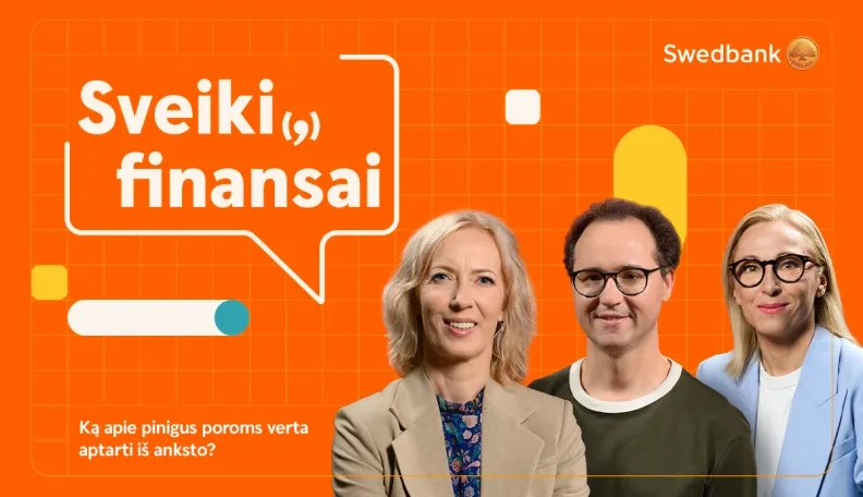  Sveiki(,) finansai: ką apie pinigus poroms verta aptarti iš anksto?