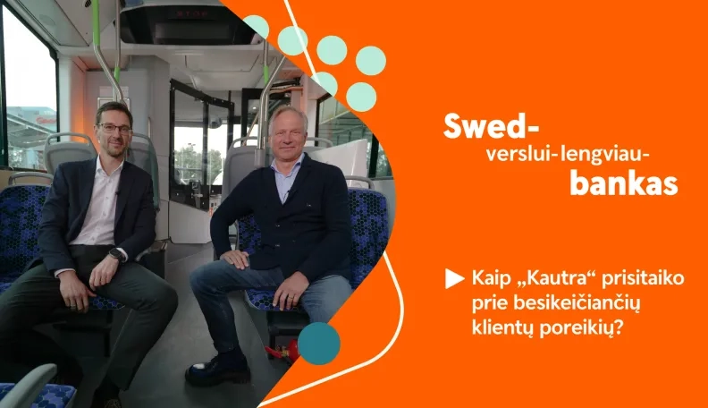 Lengviau judėti pirmyn: kaip „Kautra“ prisitaiko prie besikeičiančių keleivių poreikių?