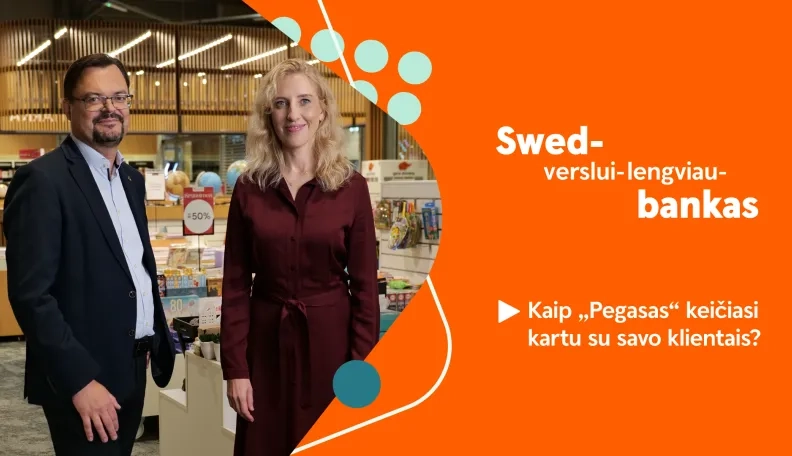Lengviau augti, kai pažįsti klientą: „Pegasas“ – knygynas, kuris nebėra tik knygynas
