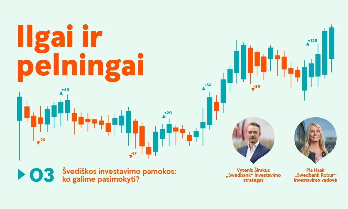 Ilgai ir pelningai: švediškos investavimo pamokos. Ko galime pasimokyti? 