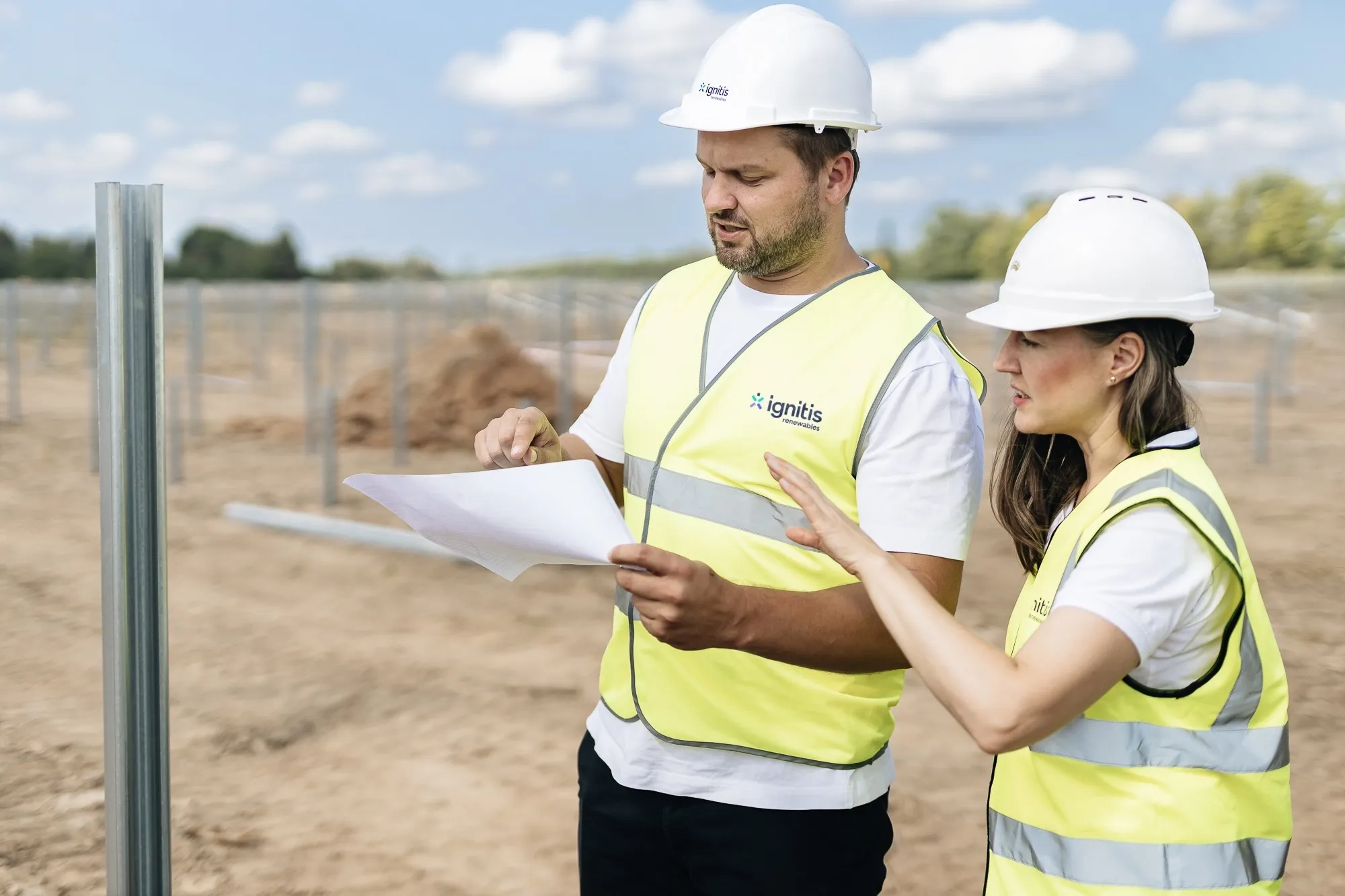 „Ignitis grupės“ Latvijoje vystomiems saulės elektrinių parkams – 77,5 mln. eurų finansavimas iš „Swedbank“