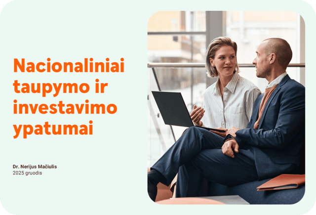 Taupymo ir investavimo ypatumai